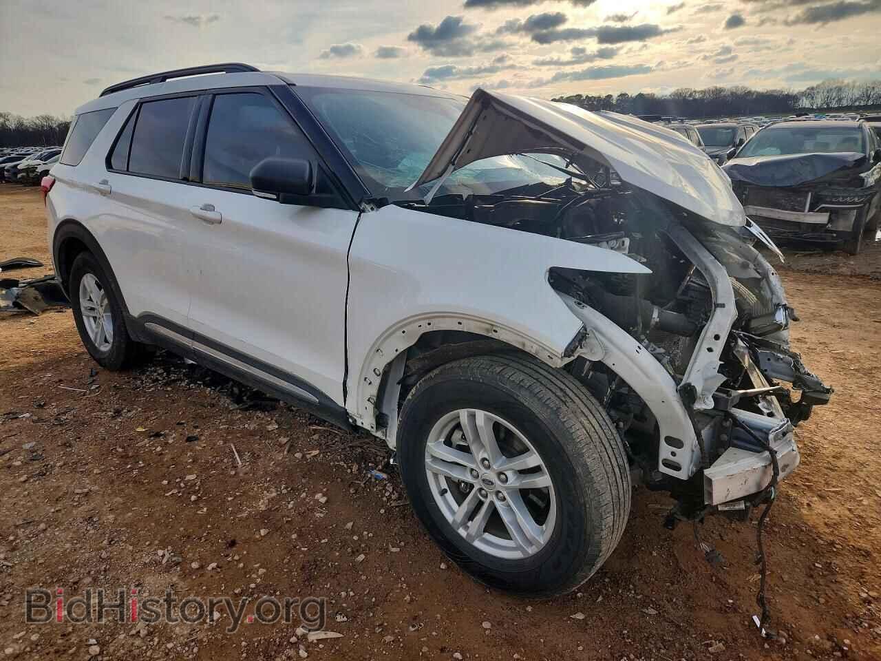 2021 FORD EXPLORER - VIN: 1FMSK8DH5MGA36292 - Фото 4
