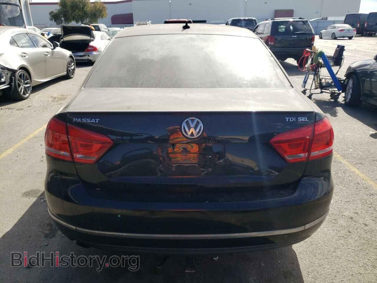 2013 VOLKSWAGEN PASSAT - VIN: 1VWCN7A37DC068121 - Фото 6