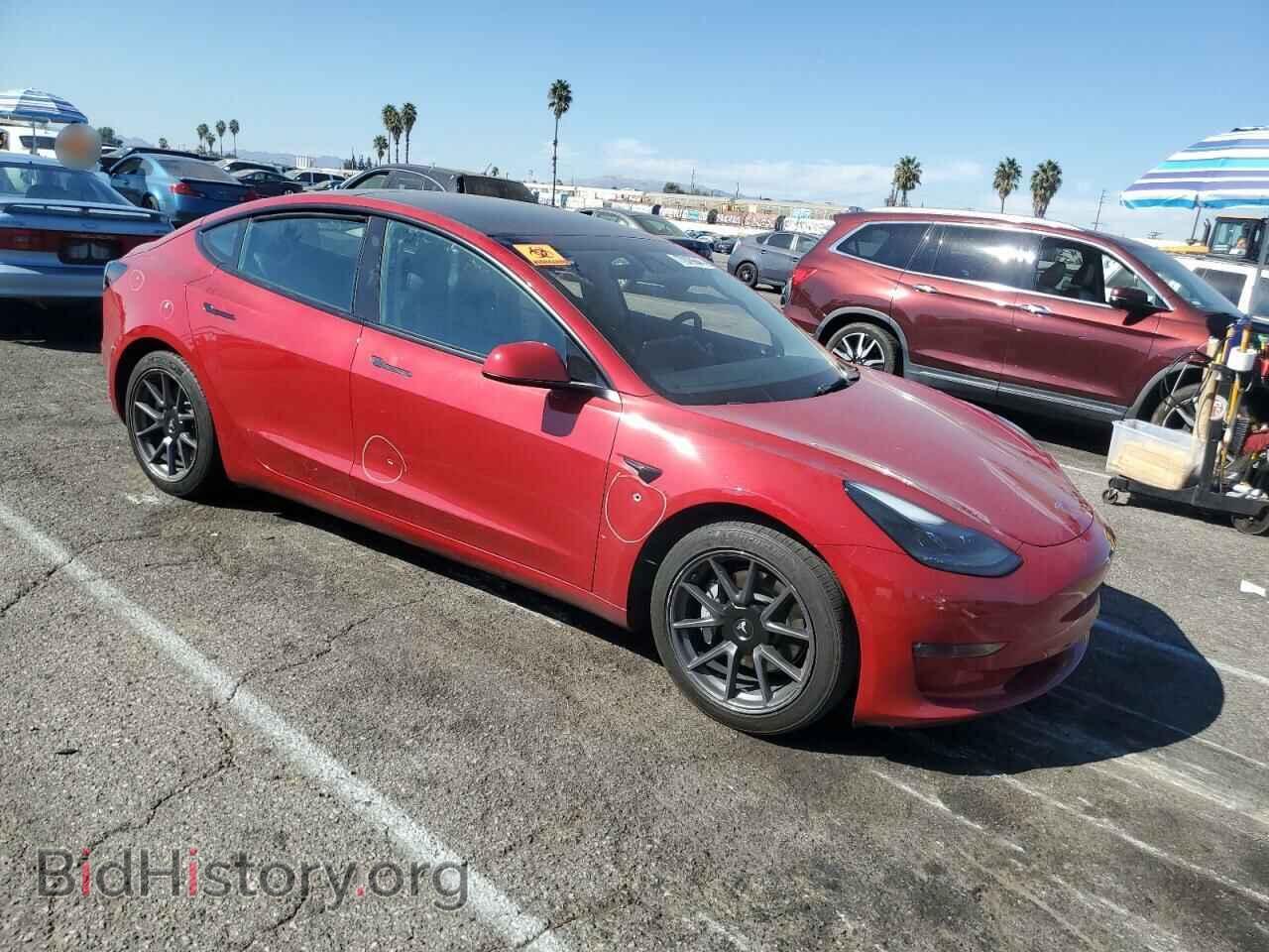 2022 TESLA MODEL 3 - VIN: 5YJ3E1EB4NF135943 - Photo 4