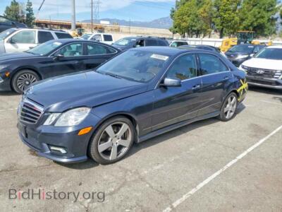 2010 Mercedes-Benz E-CLASS, gray — VIN WDDHF5GB7AA097382, Copart
