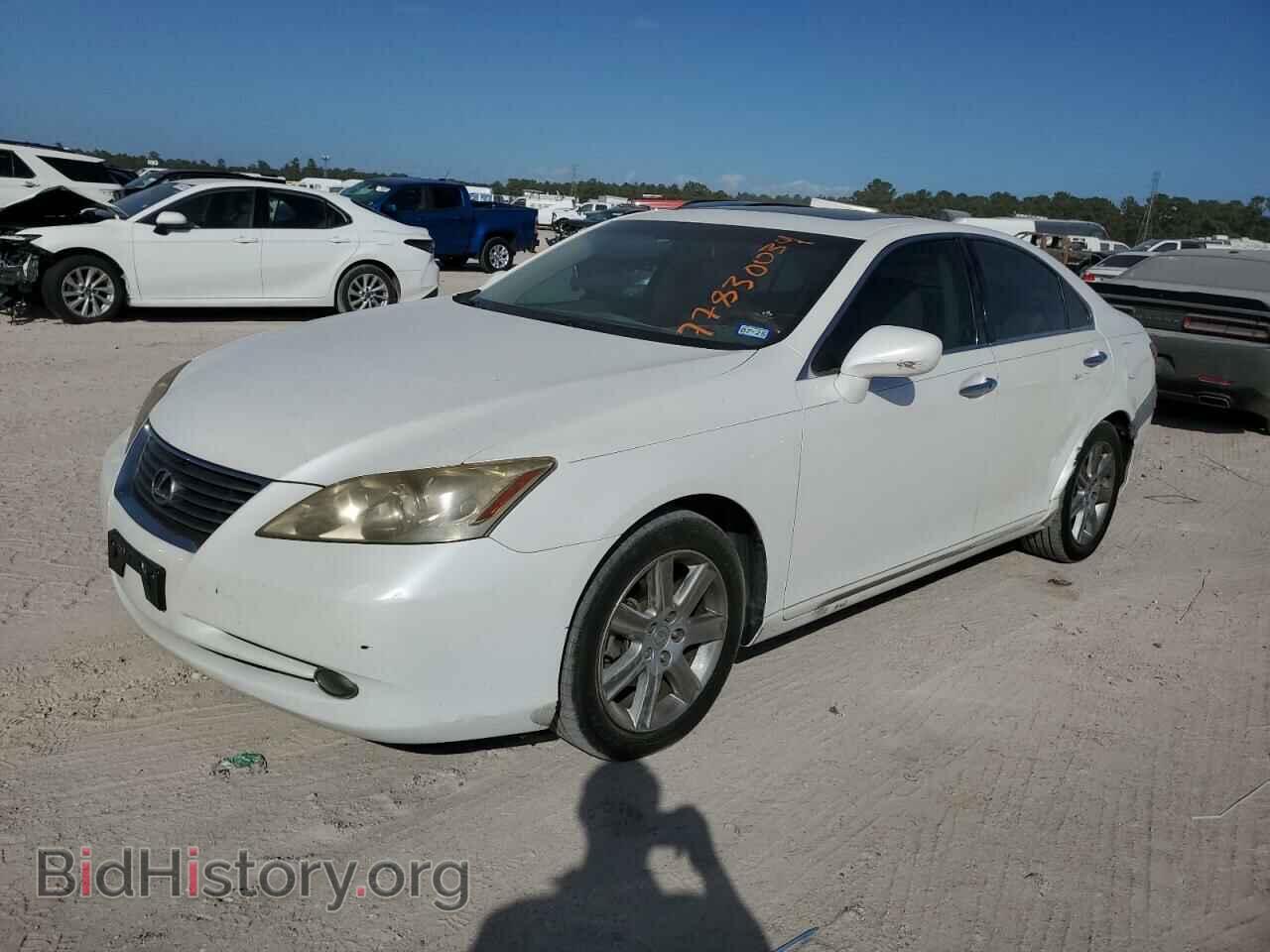 Фотография JTHBJ46GX82255397 - LEXUS ES350 2008