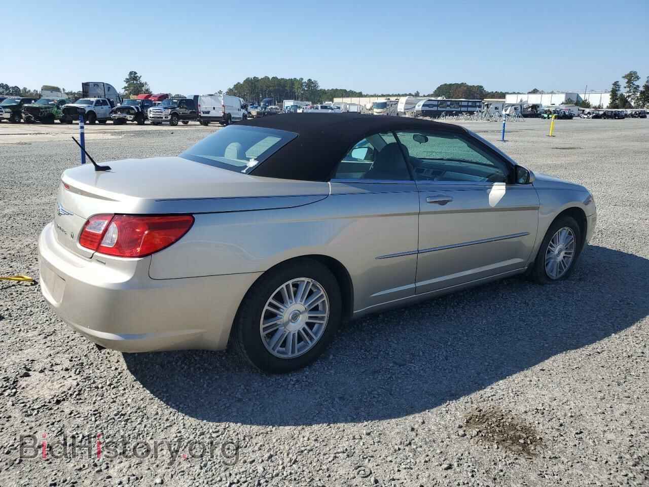 2008 CHRYSLER SEBRING - VIN: 1C3LC55RX8N242743 - Фото 3
