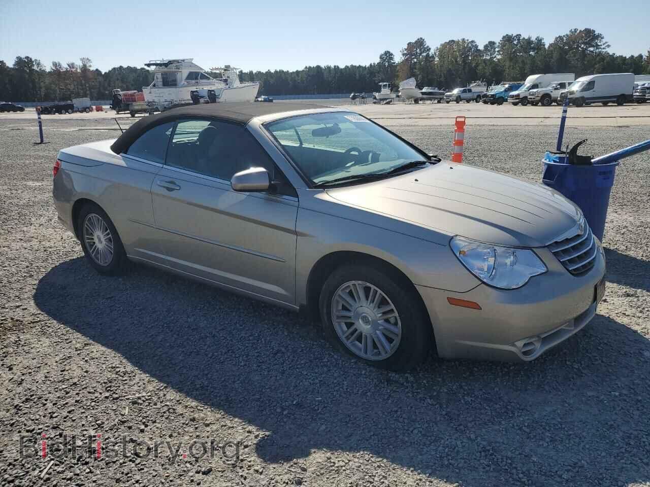 2008 CHRYSLER SEBRING - VIN: 1C3LC55RX8N242743 - Фото 4