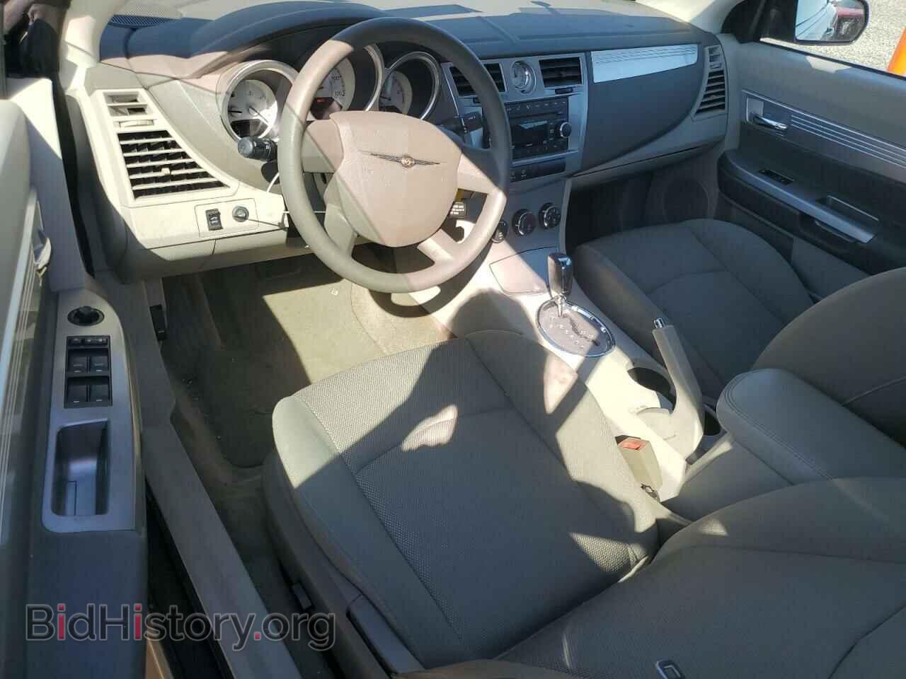 2008 CHRYSLER SEBRING - VIN: 1C3LC55RX8N242743 - Фото 8