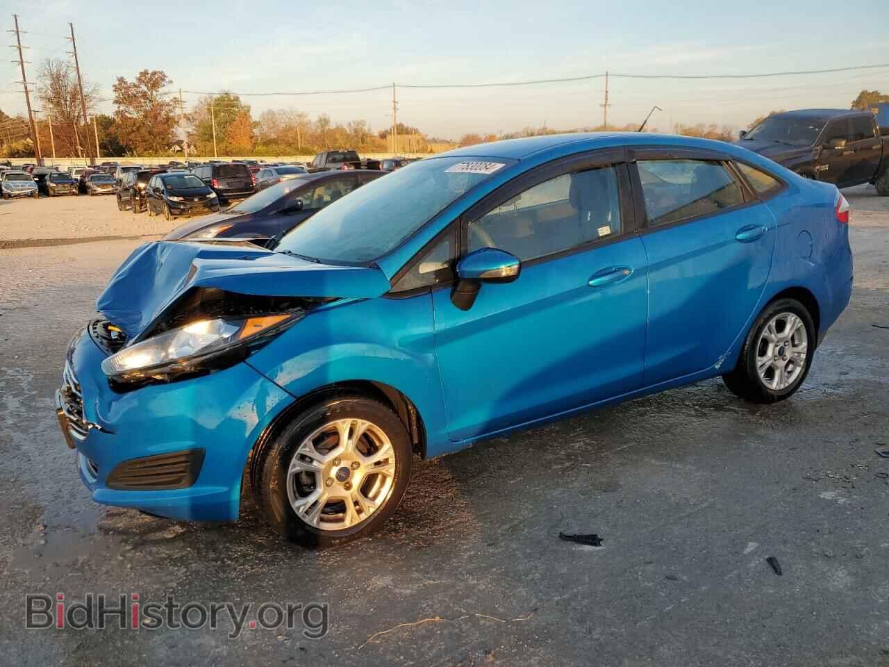 Photo 3FADP4BJ4FM126254 - FORD FIESTA 2015