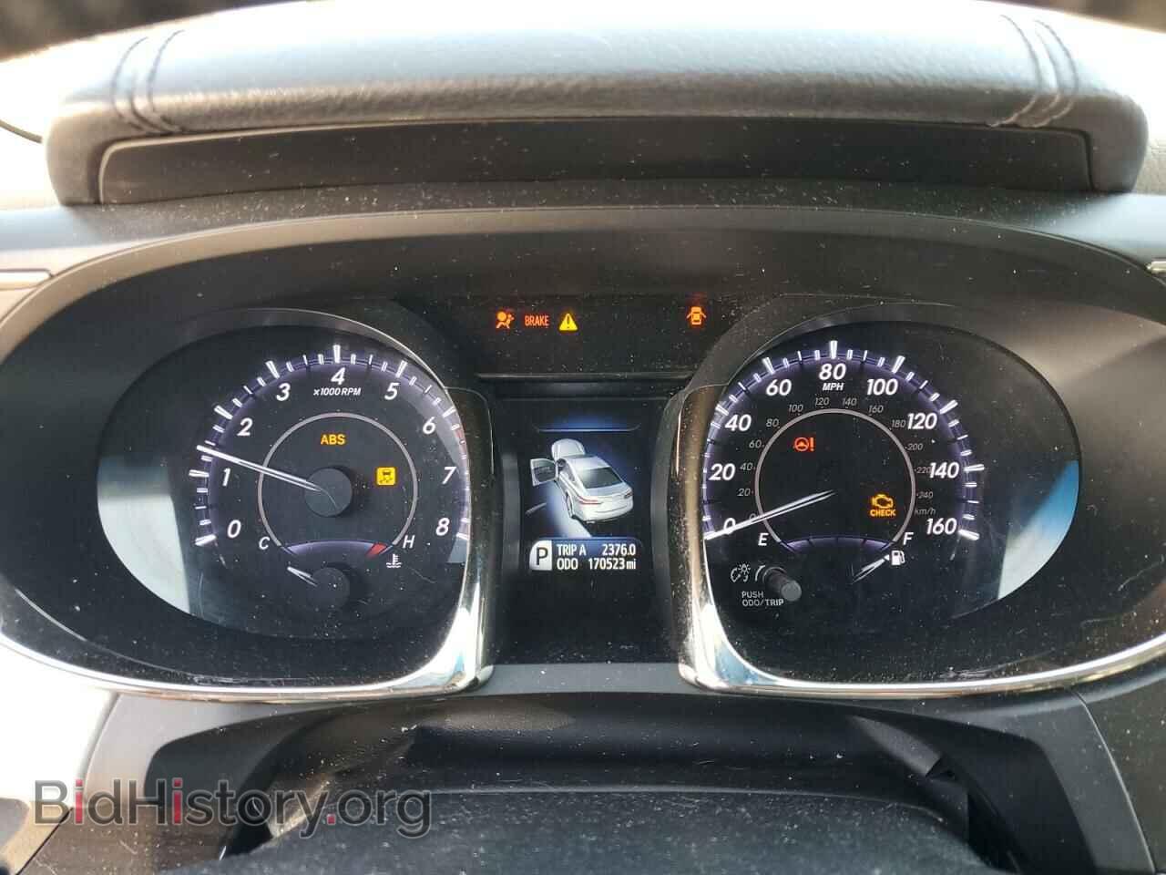 2013 TOYOTA AVALON - VIN: 4T1BK1EBXDU070070 - Фото 9