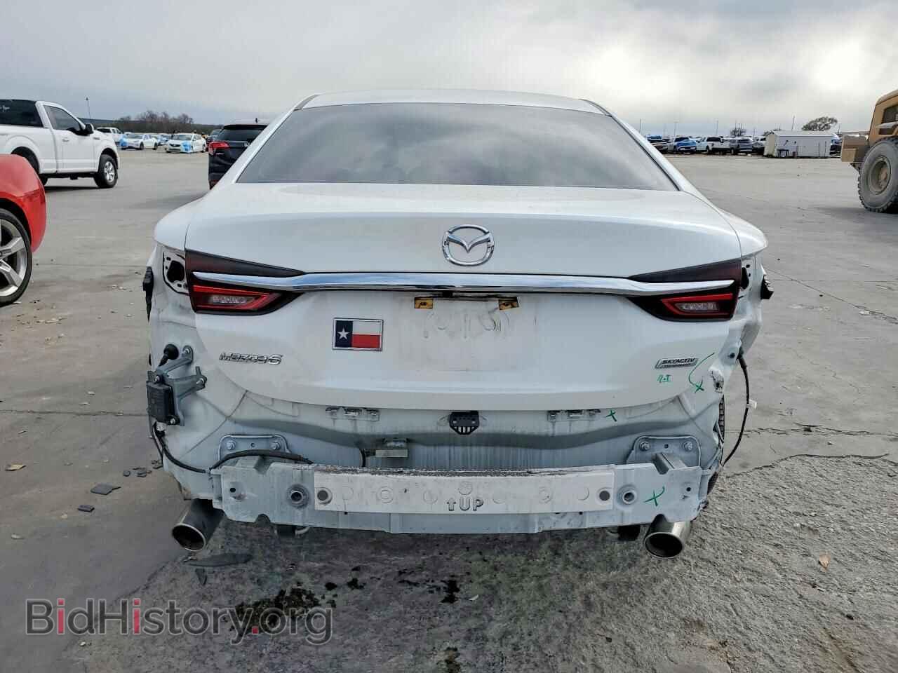 2018 MAZDA 6 - VIN: JM1GL1VM6J1333001 - Фото 6