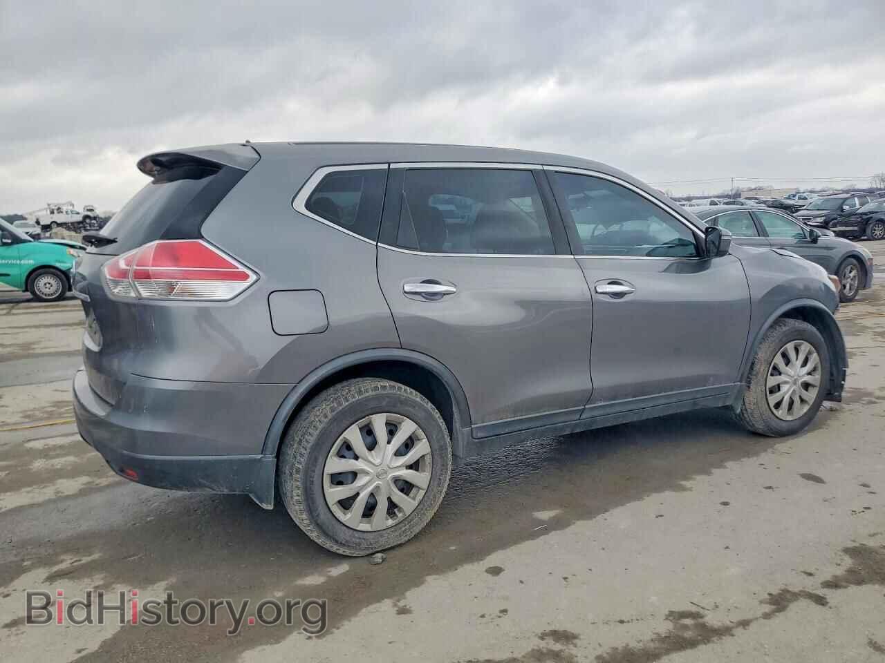 2015 NISSAN ROGUE - VIN: KNMAT2MT4FP557750 - Фото 3