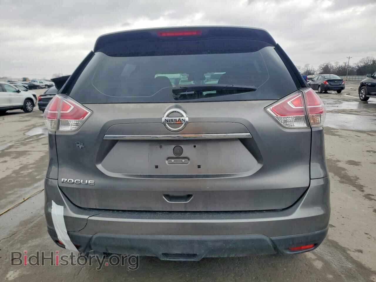 2015 NISSAN ROGUE - VIN: KNMAT2MT4FP557750 - Фото 6