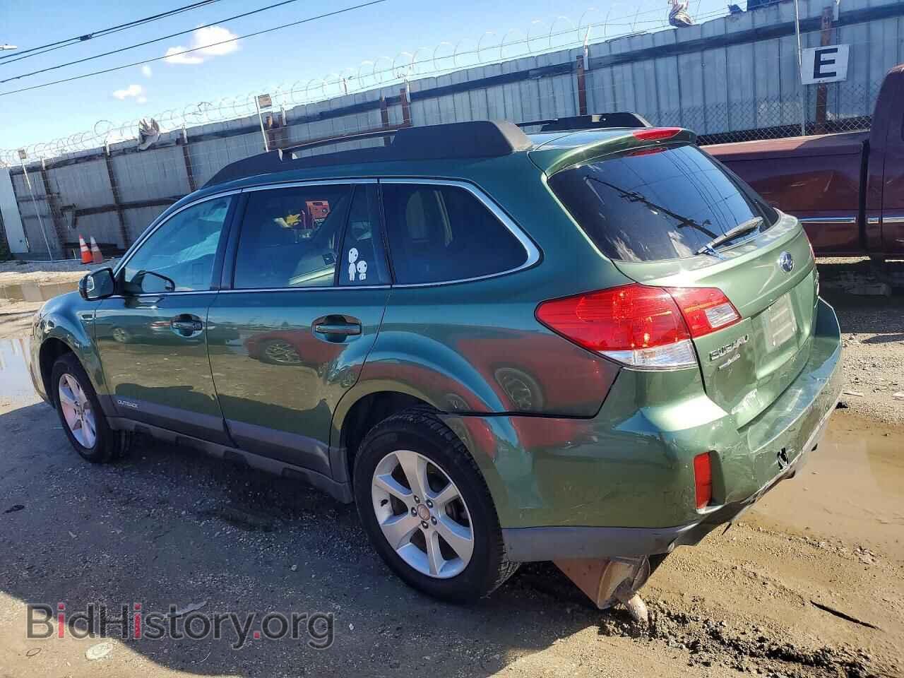 2013 SUBARU OUTBACK - VIN: 4S4BRBCC7D3289541 - Фото 2