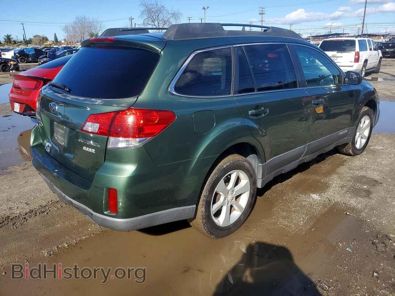 2013 SUBARU OUTBACK - VIN: 4S4BRBCC7D3289541 - Фото 3