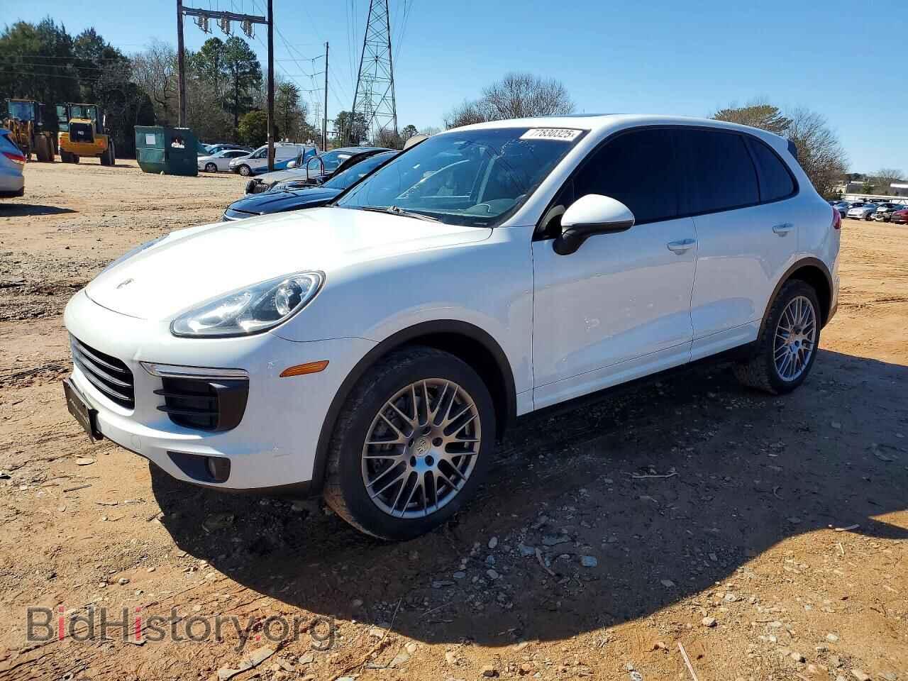 Photo WP1AA2A22GKA14668 - PORSCHE CAYENNE 2016