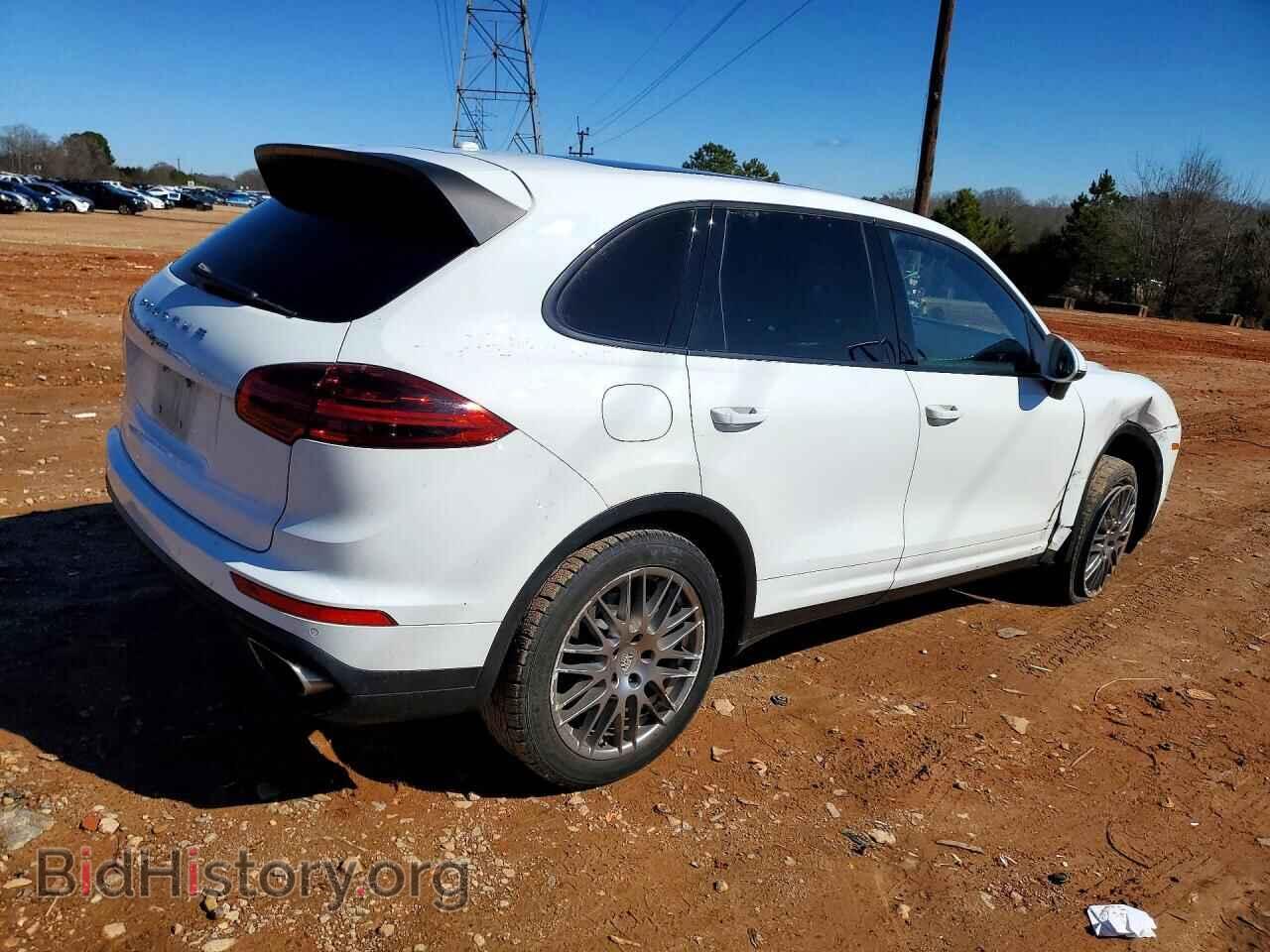 2016 PORSCHE CAYENNE - VIN: WP1AA2A22GKA14668 - Фото 3