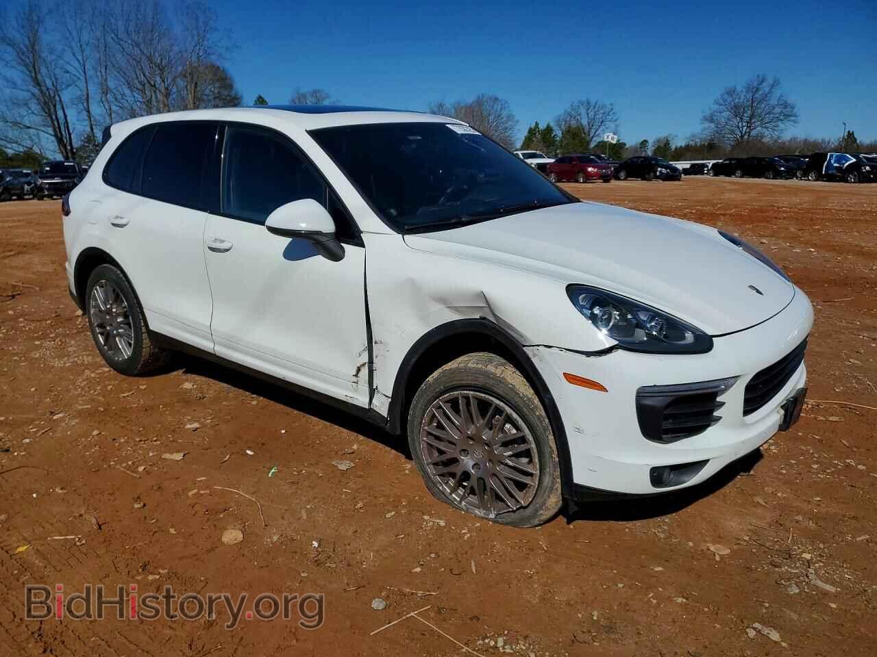 2016 PORSCHE CAYENNE - VIN: WP1AA2A22GKA14668 - Фото 4
