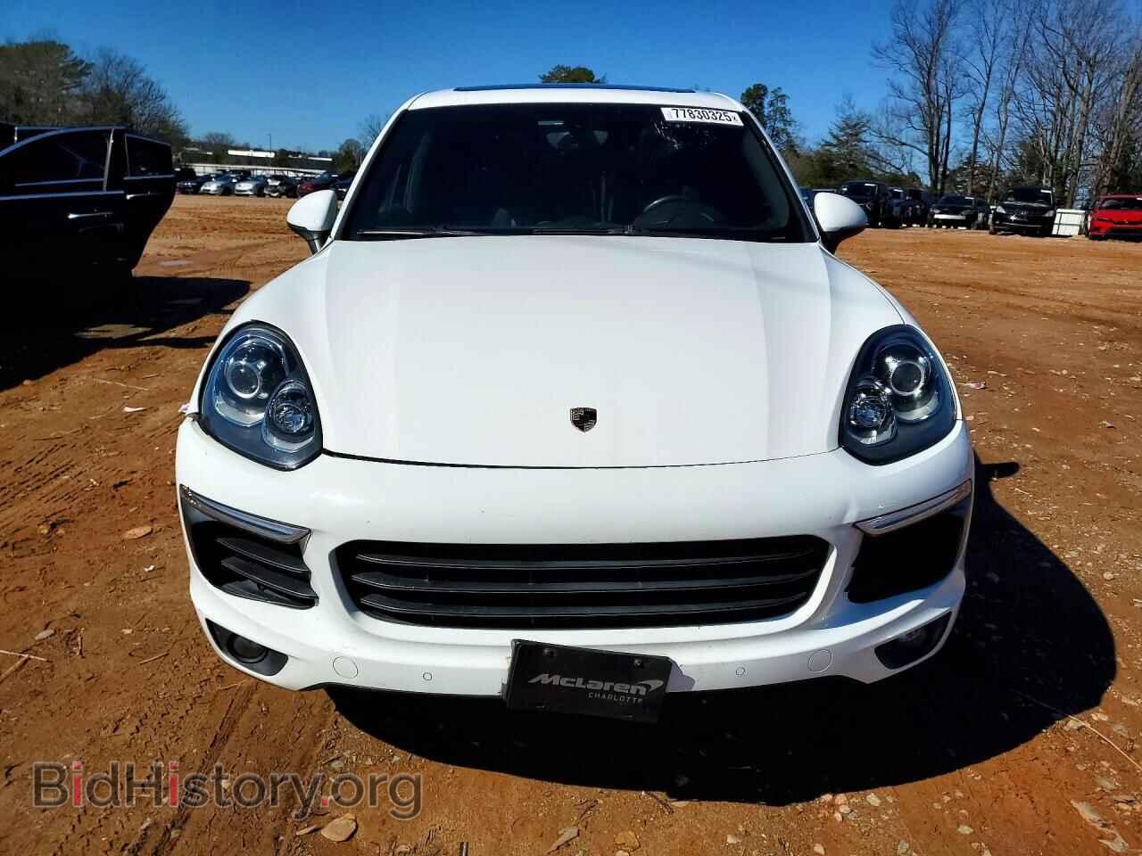 2016 PORSCHE CAYENNE - VIN: WP1AA2A22GKA14668 - Фото 5