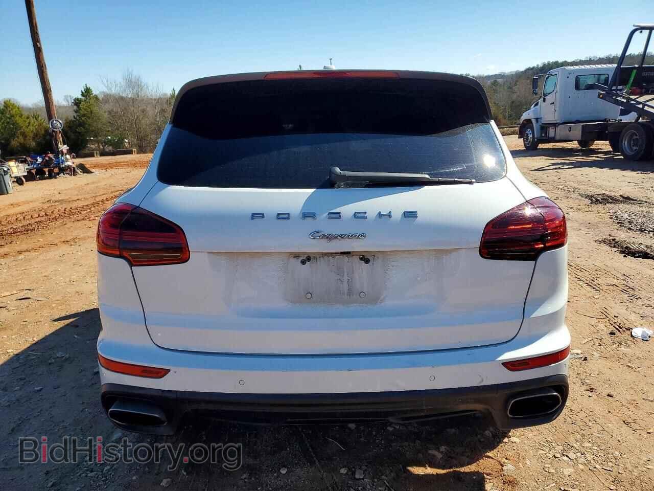 2016 PORSCHE CAYENNE - VIN: WP1AA2A22GKA14668 - Фото 6