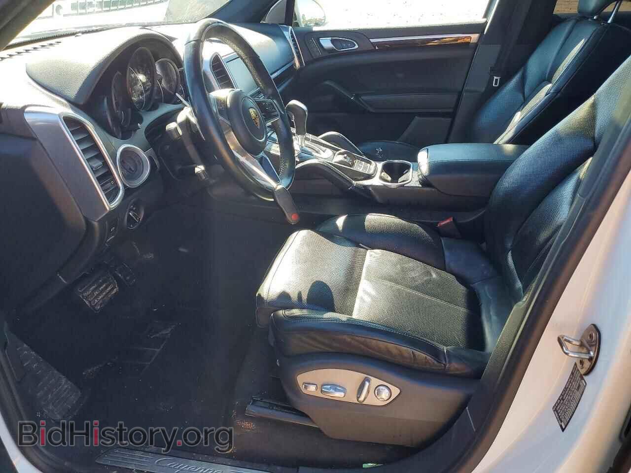 2016 PORSCHE CAYENNE - VIN: WP1AA2A22GKA14668 - Фото 7