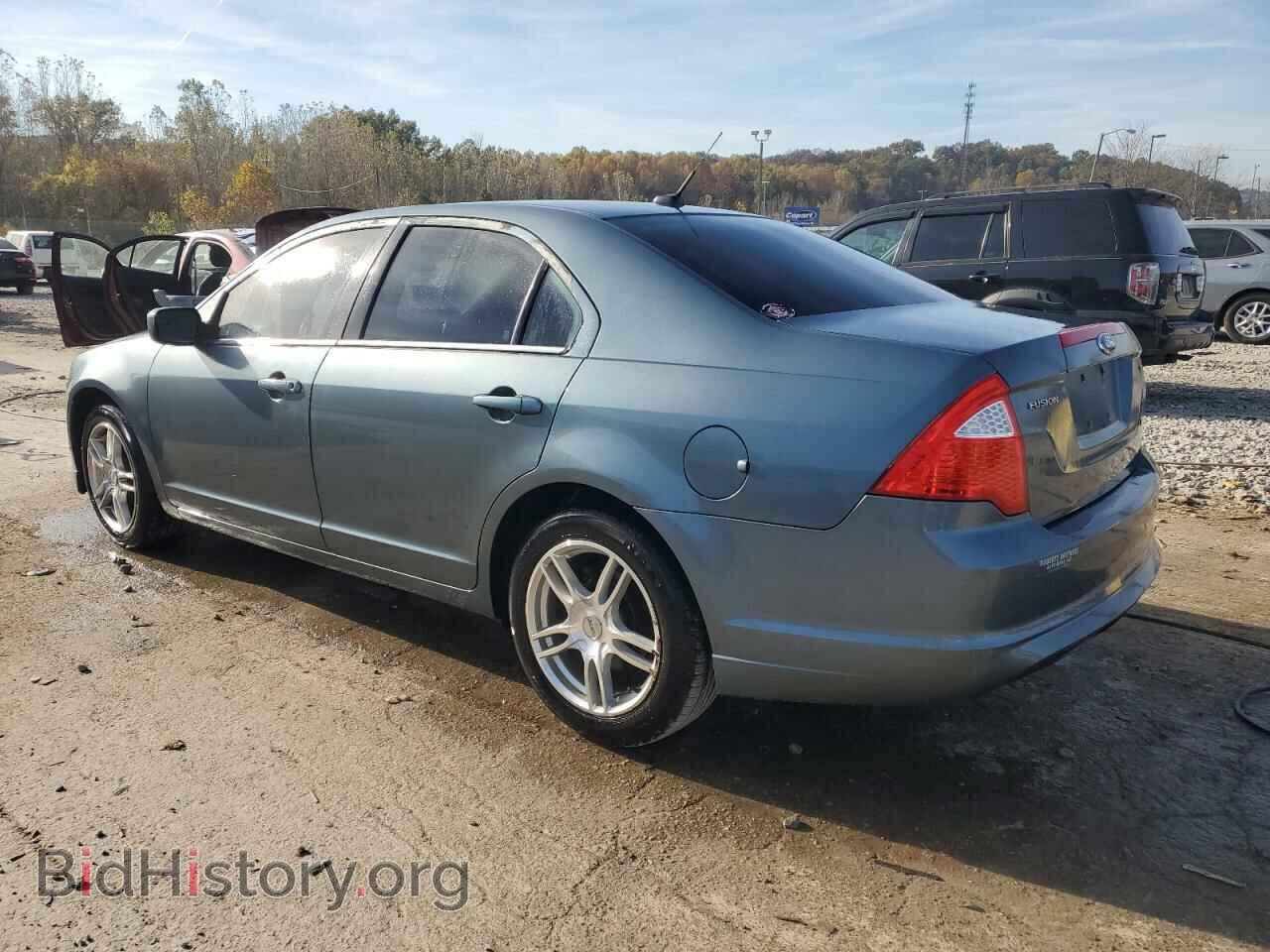 2011 FORD FUSION - VIN: 3FAHP0HA2BR237478 - Фото 2