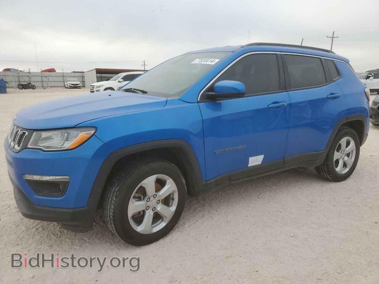 Фотография 3C4NJDBBXMT524886 - JEEP COMPASS 2021