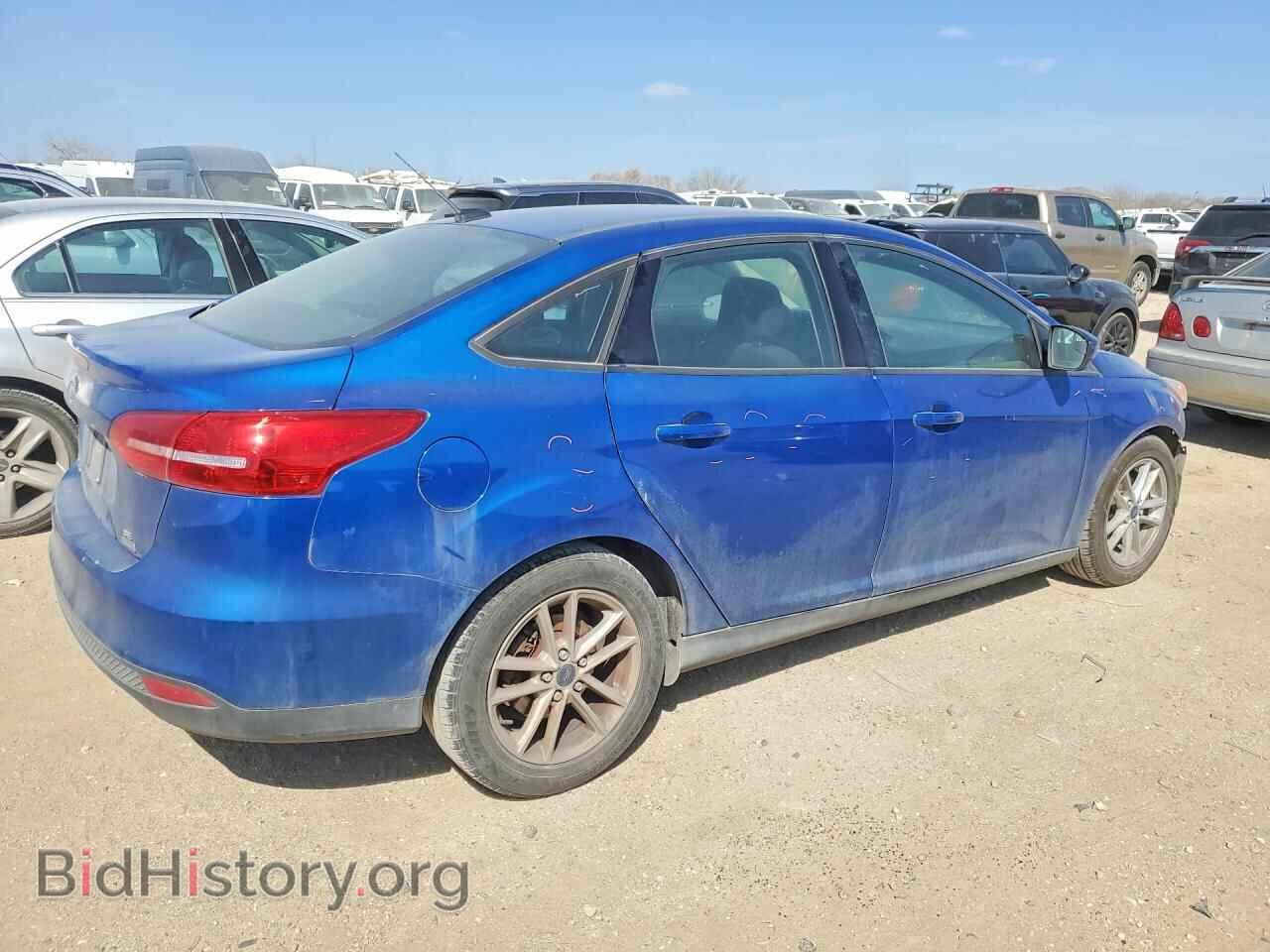 2018 FORD FOCUS - VIN: 1FADP3FE5JL289836 - Photo 3