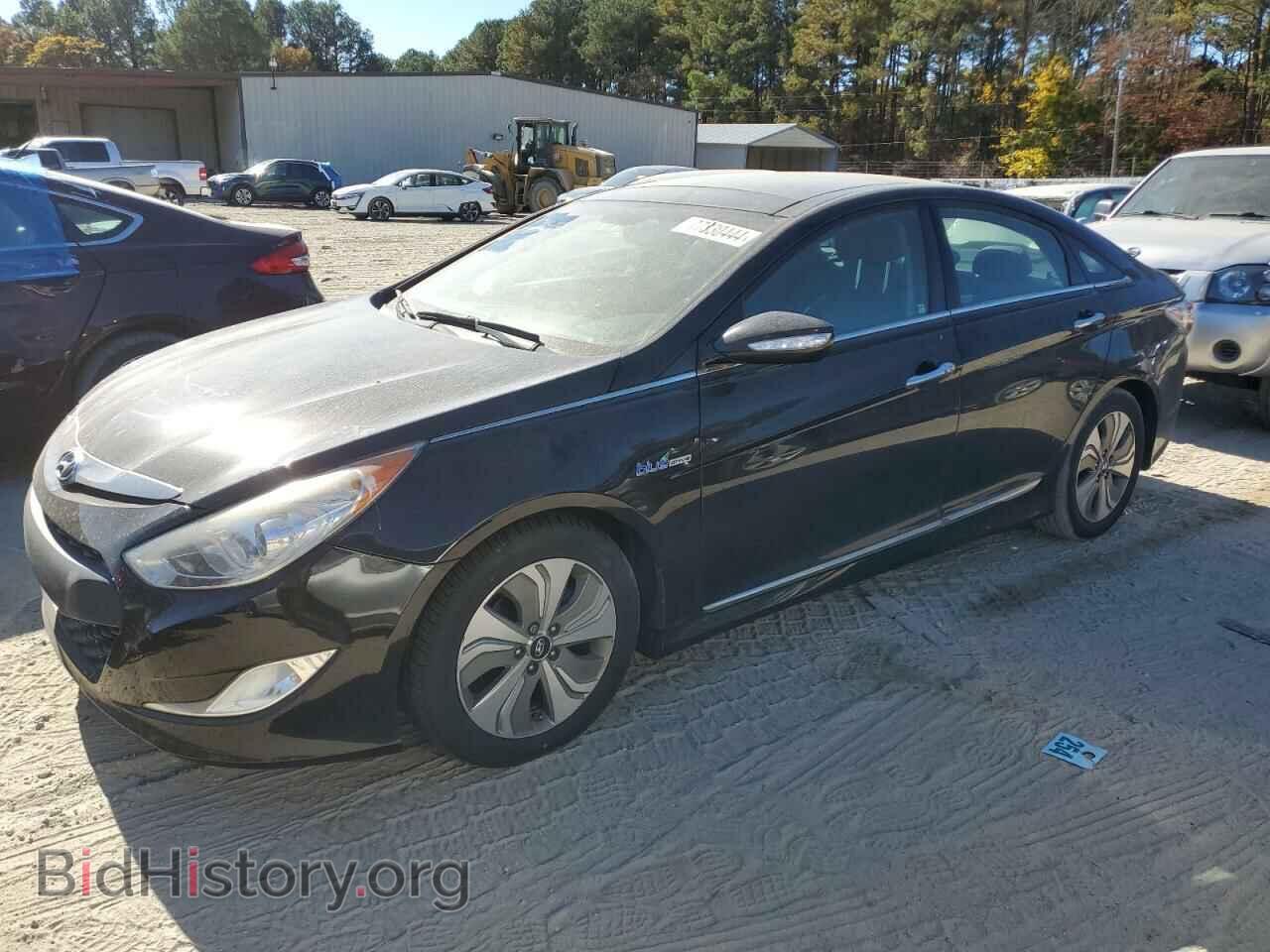 Фотография KMHEC4A45DA068103 - HYUNDAI SONATA 2013