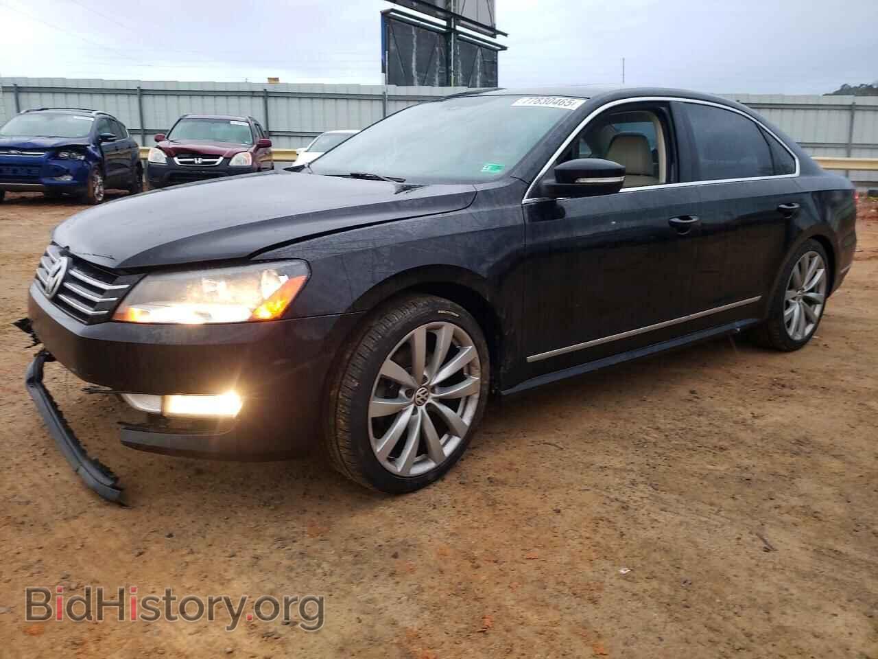 Photo 1VWBS7A34FC019952 - VOLKSWAGEN PASSAT 2015