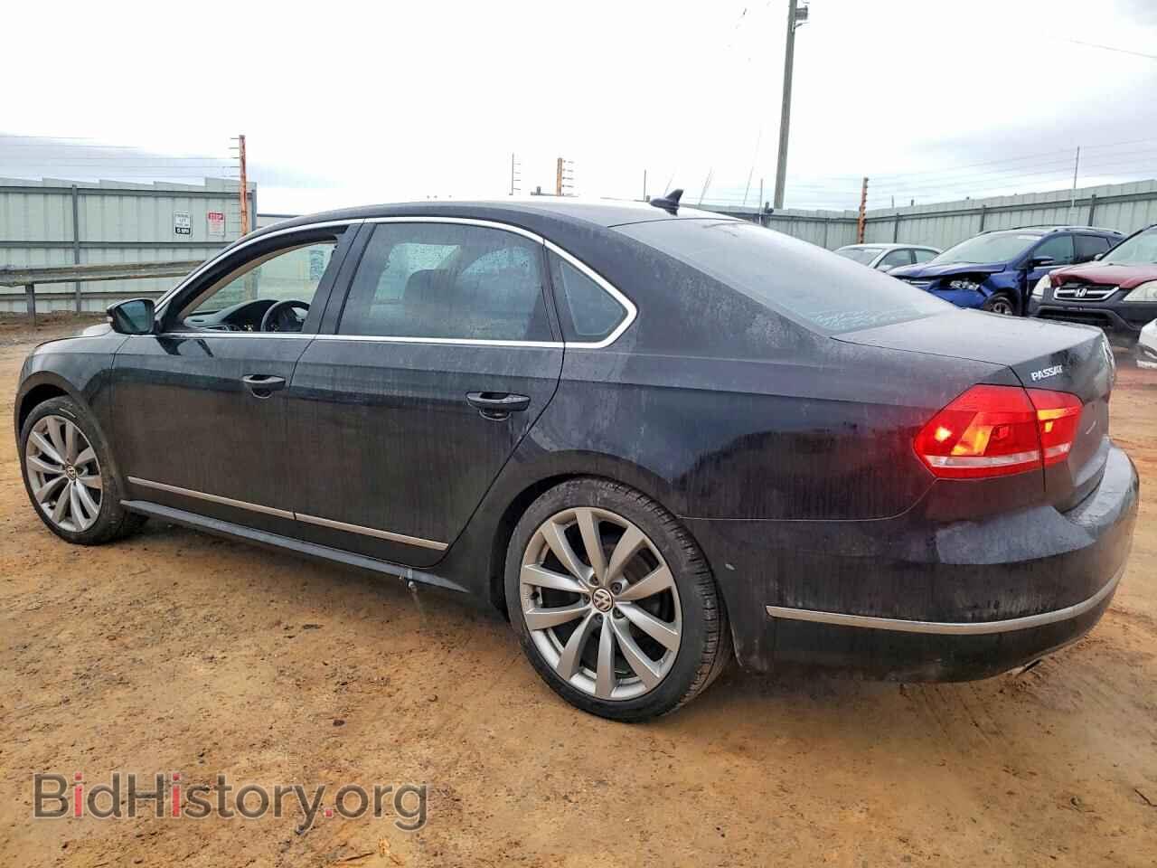 2015 VOLKSWAGEN PASSAT - VIN: 1VWBS7A34FC019952 - Фото 2