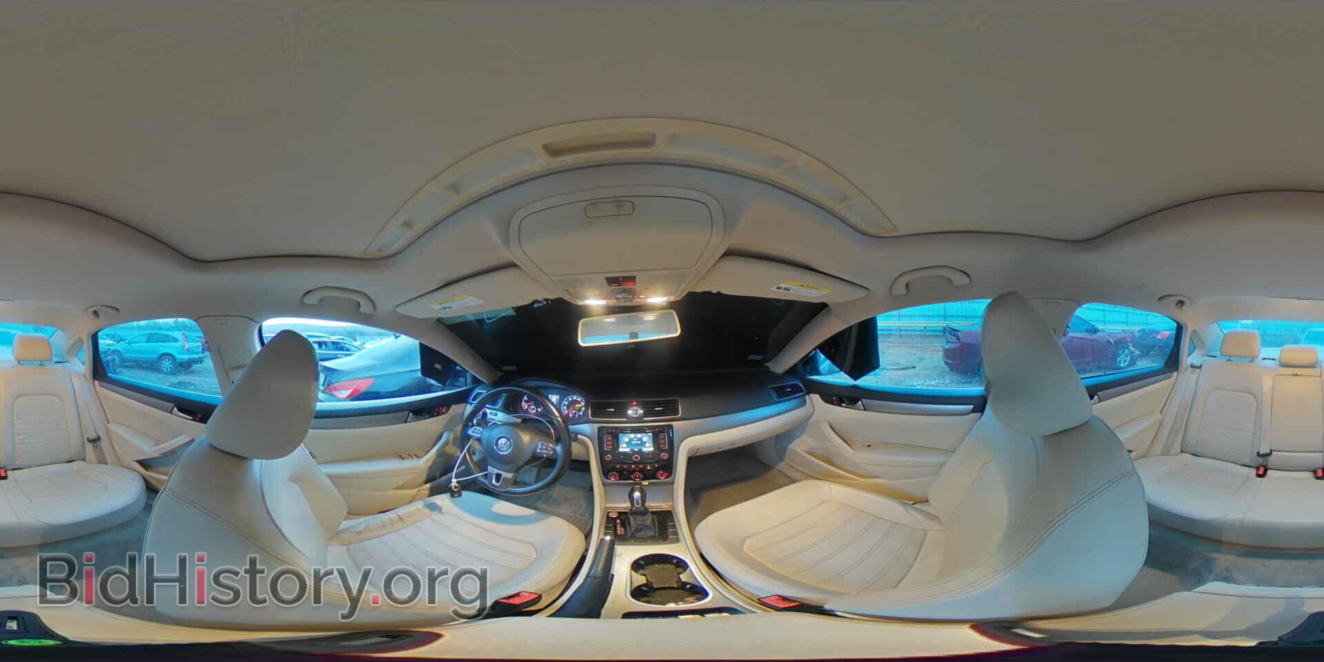 2015 VOLKSWAGEN PASSAT - VIN: 1VWBS7A34FC019952 - Фото 14