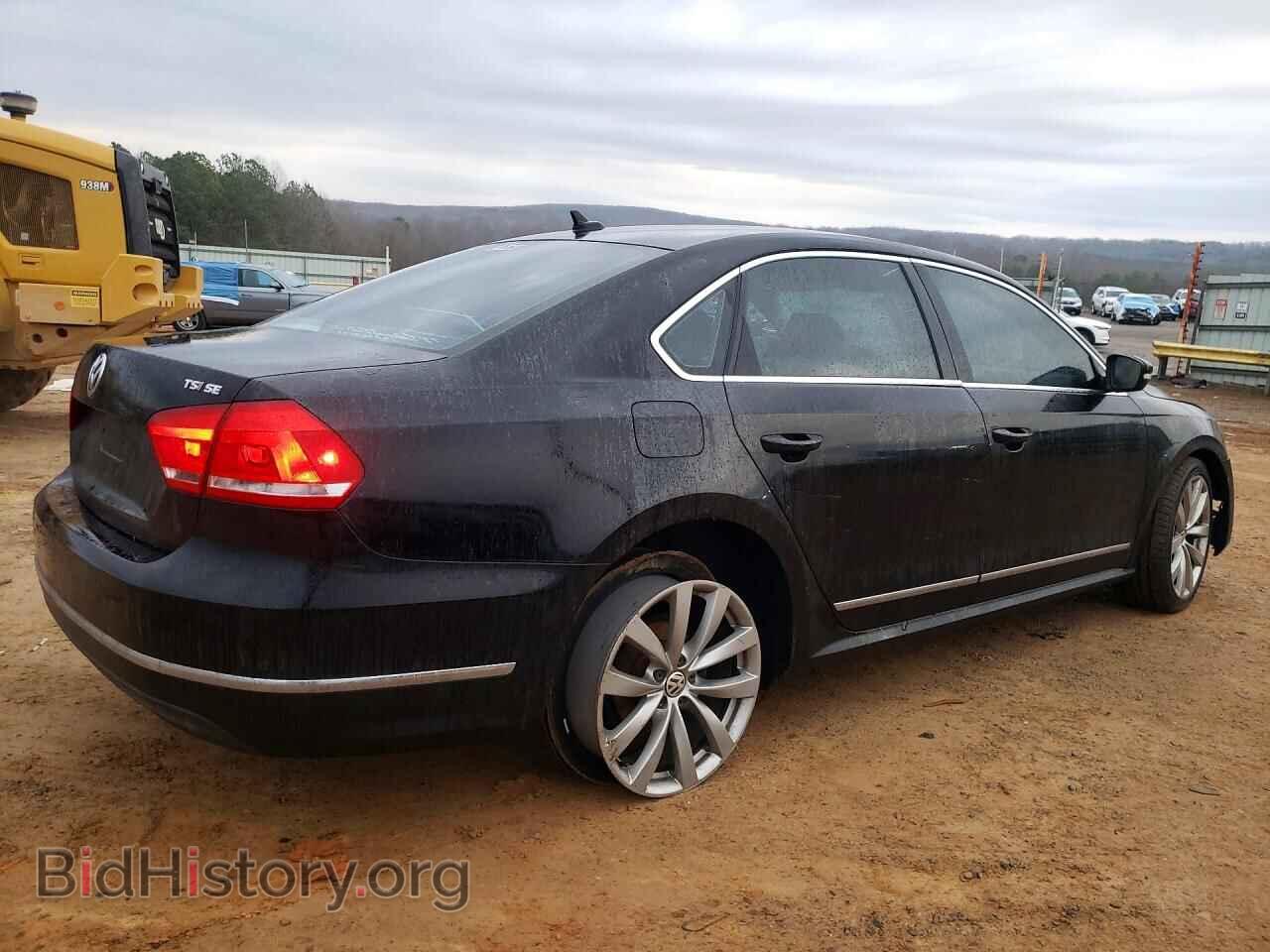 2015 VOLKSWAGEN PASSAT - VIN: 1VWBS7A34FC019952 - Фото 3