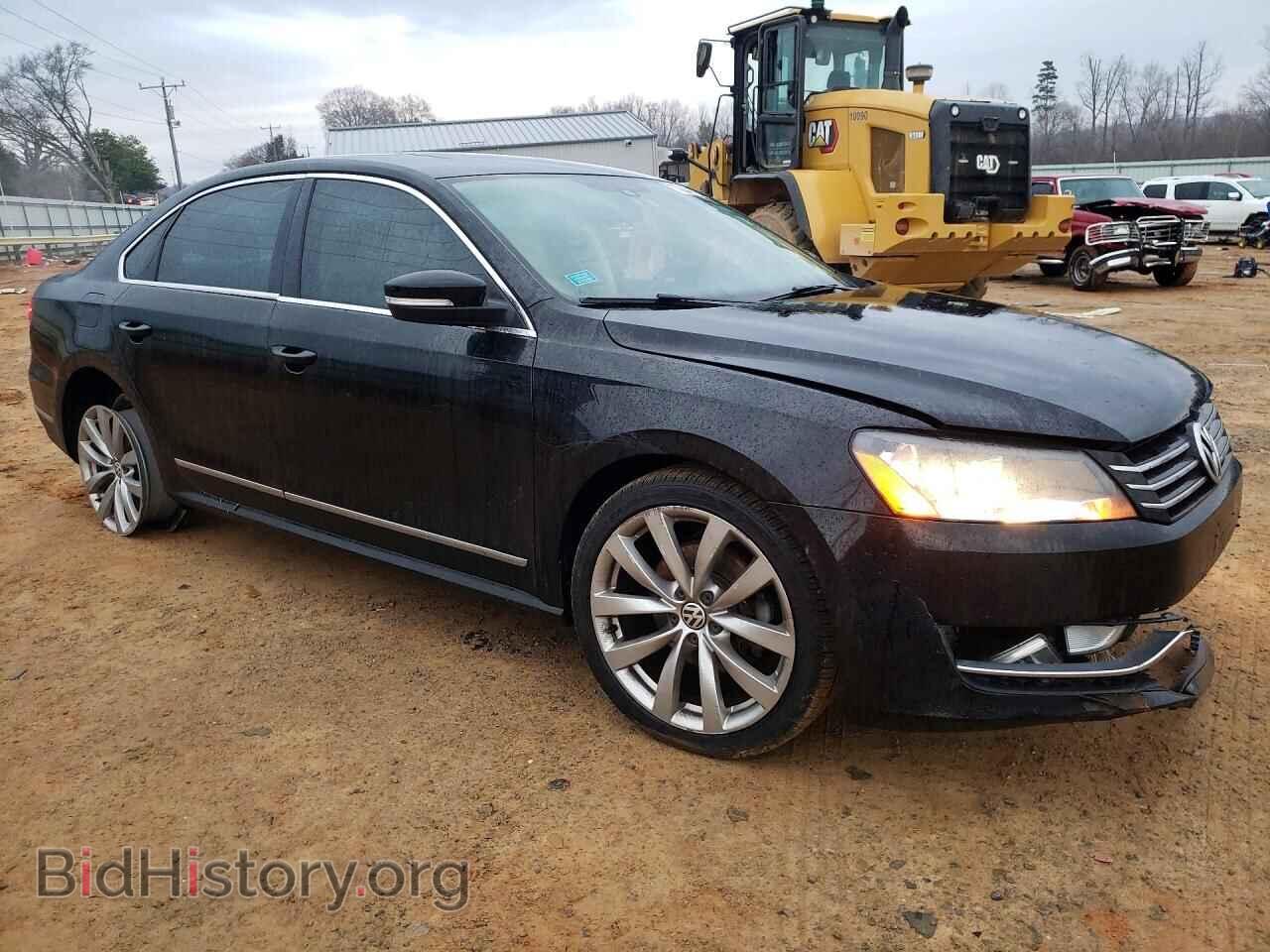 2015 VOLKSWAGEN PASSAT - VIN: 1VWBS7A34FC019952 - Фото 4