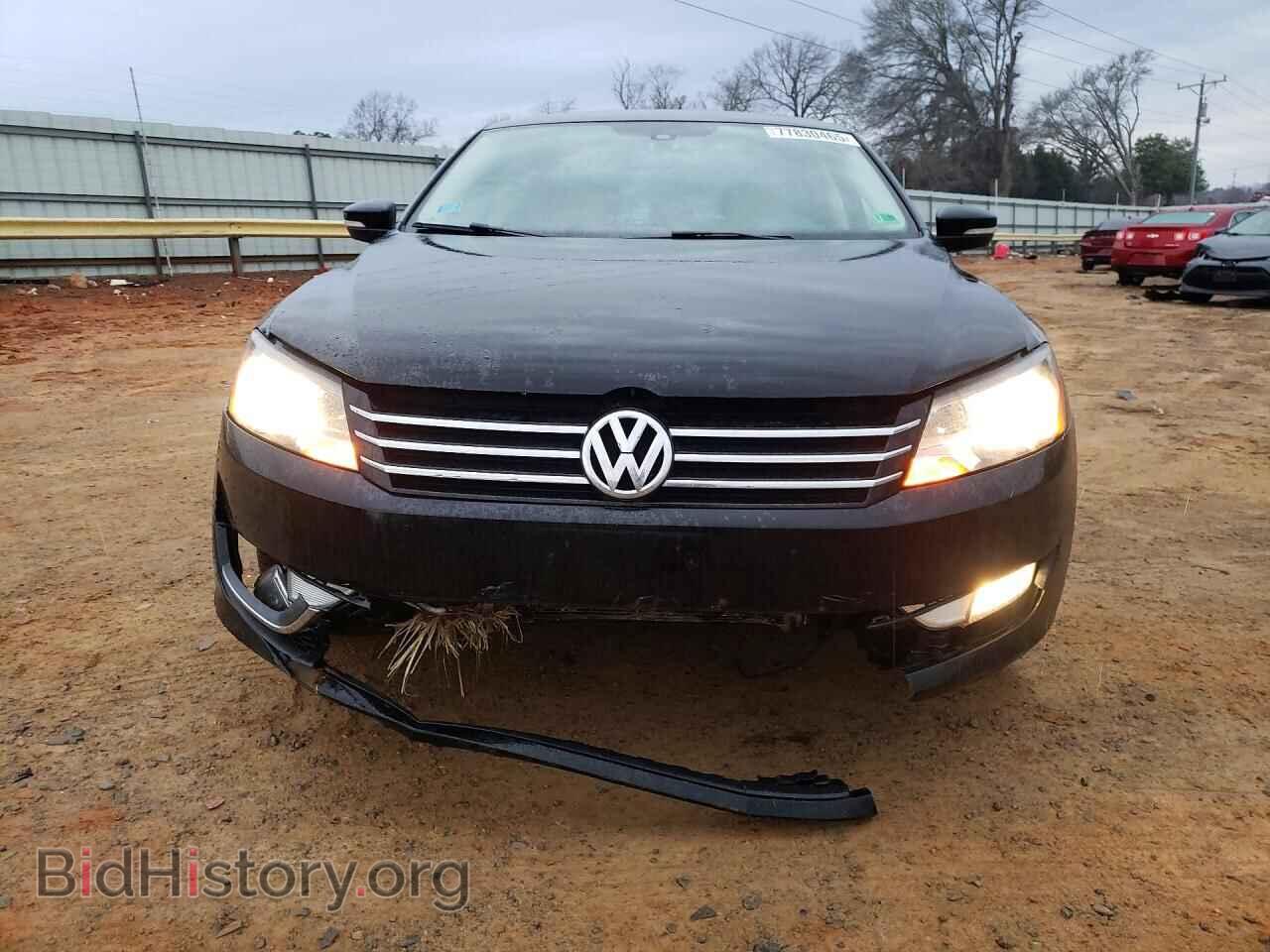 2015 VOLKSWAGEN PASSAT - VIN: 1VWBS7A34FC019952 - Фото 5
