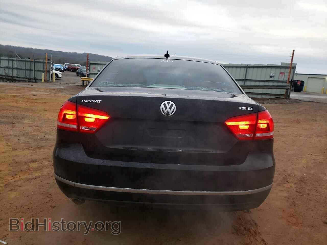 2015 VOLKSWAGEN PASSAT - VIN: 1VWBS7A34FC019952 - Фото 6