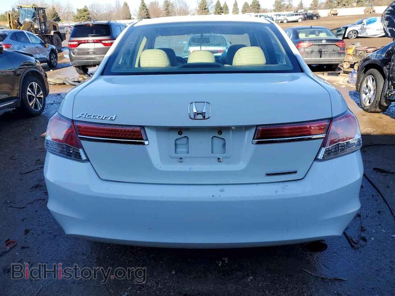 2012 HONDA ACCORD - VIN: 1HGCP2F66CA017367 - Фото 6