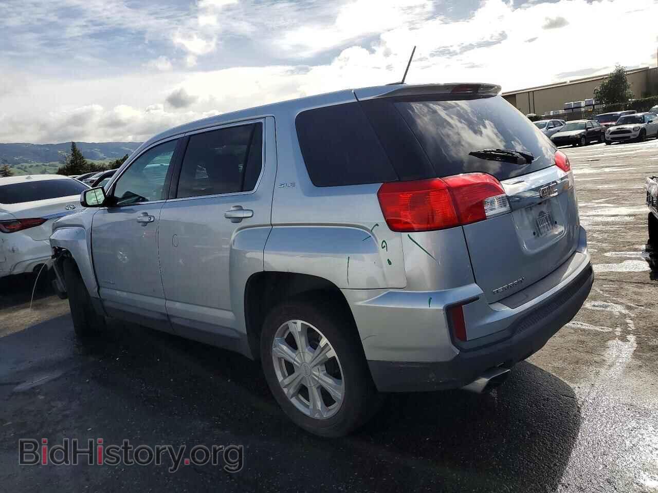 2017 GMC TERRAIN - VIN: 2GKALMEKXH6343208 - Фото 2