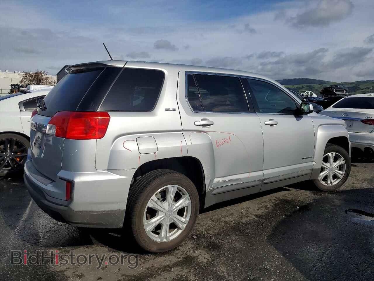 2017 GMC TERRAIN - VIN: 2GKALMEKXH6343208 - Фото 3