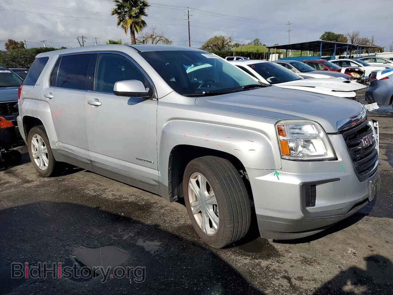 2017 GMC TERRAIN - VIN: 2GKALMEKXH6343208 - Фото 4