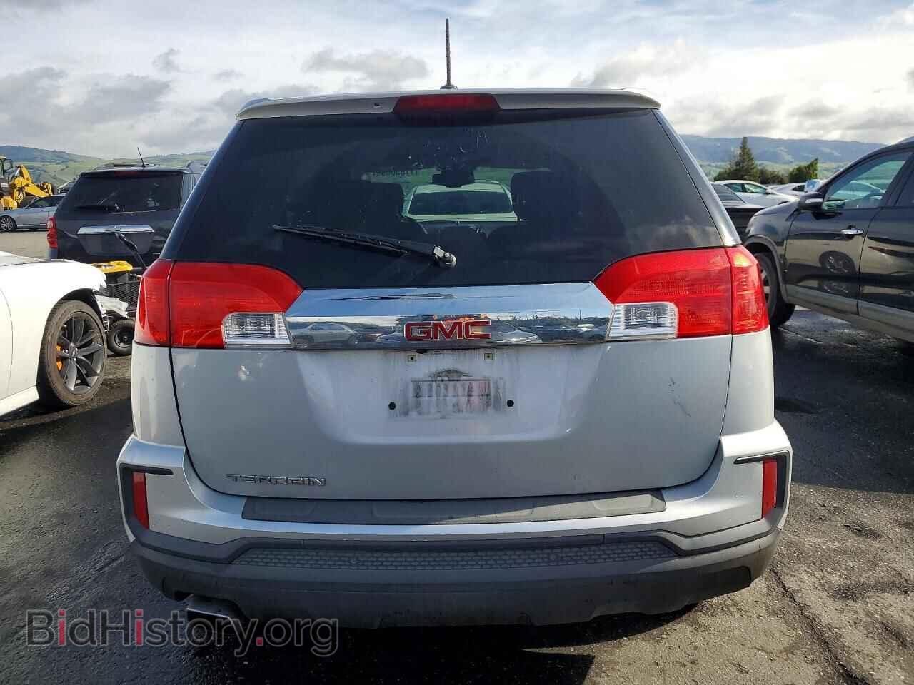 2017 GMC TERRAIN - VIN: 2GKALMEKXH6343208 - Фото 6