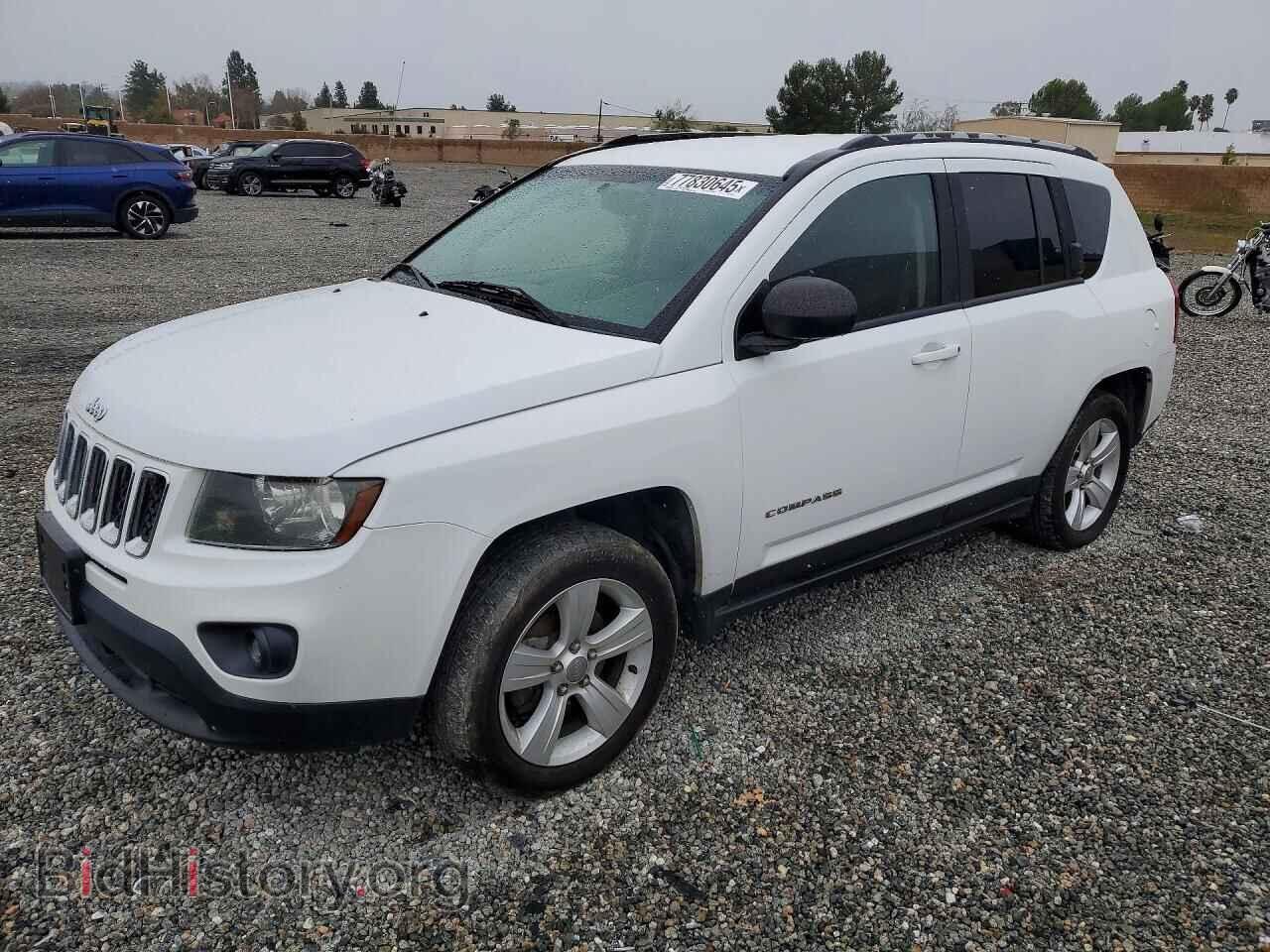 Photo 1C4NJCBA7GD743834 - JEEP COMPASS 2016