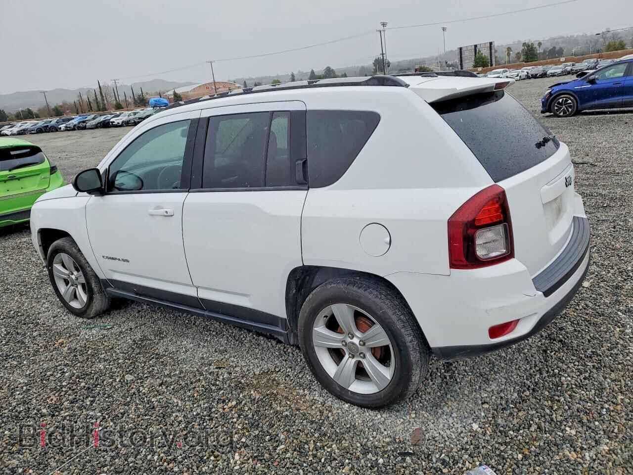 2016 JEEP COMPASS - VIN: 1C4NJCBA7GD743834 - Фото 2