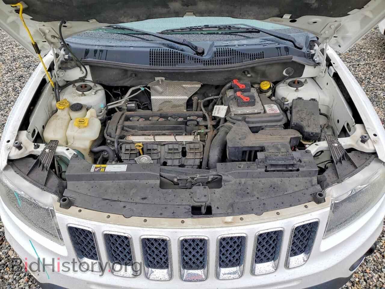 2016 JEEP COMPASS - VIN: 1C4NJCBA7GD743834 - Фото 12