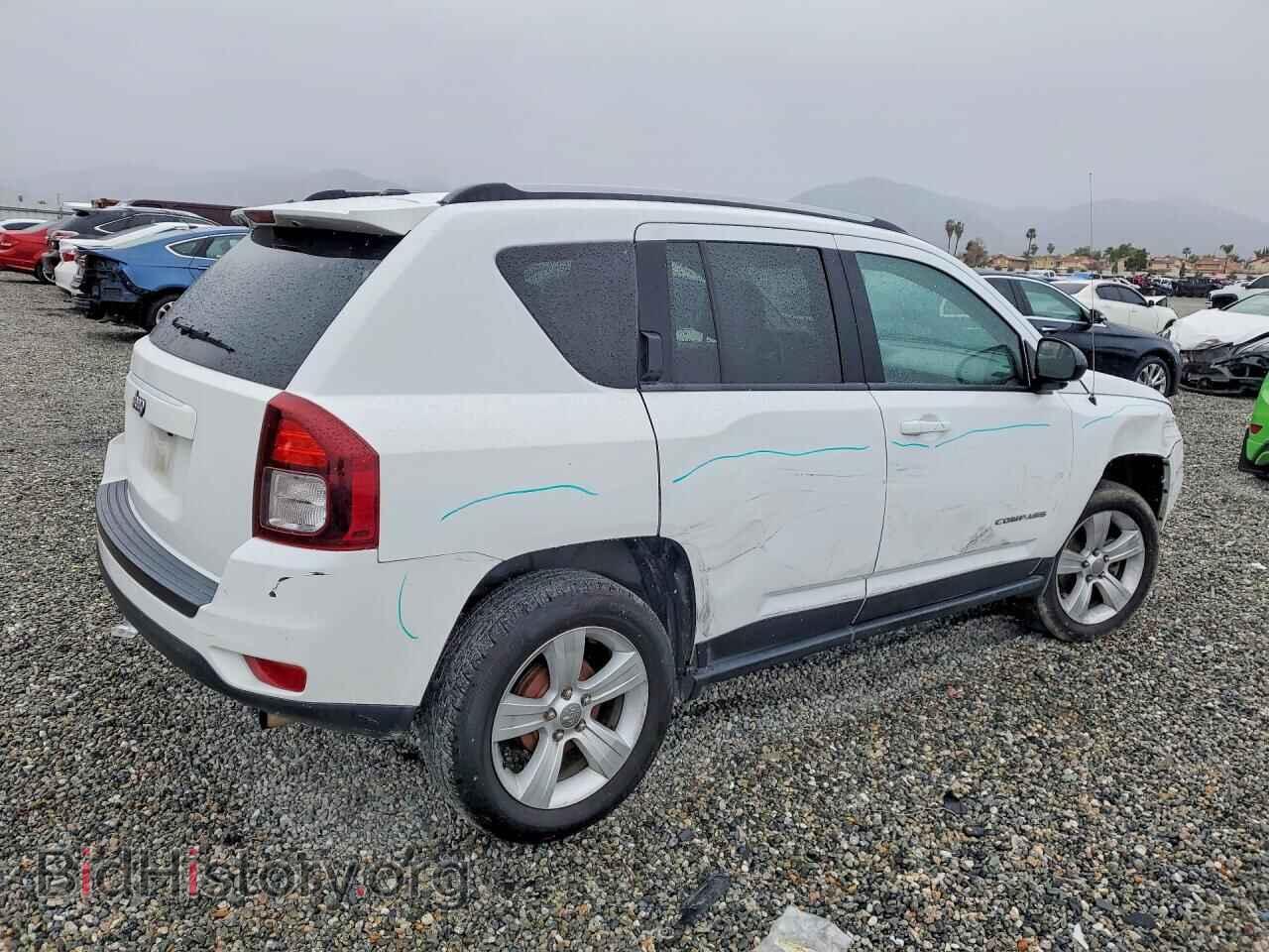 2016 JEEP COMPASS - VIN: 1C4NJCBA7GD743834 - Фото 3