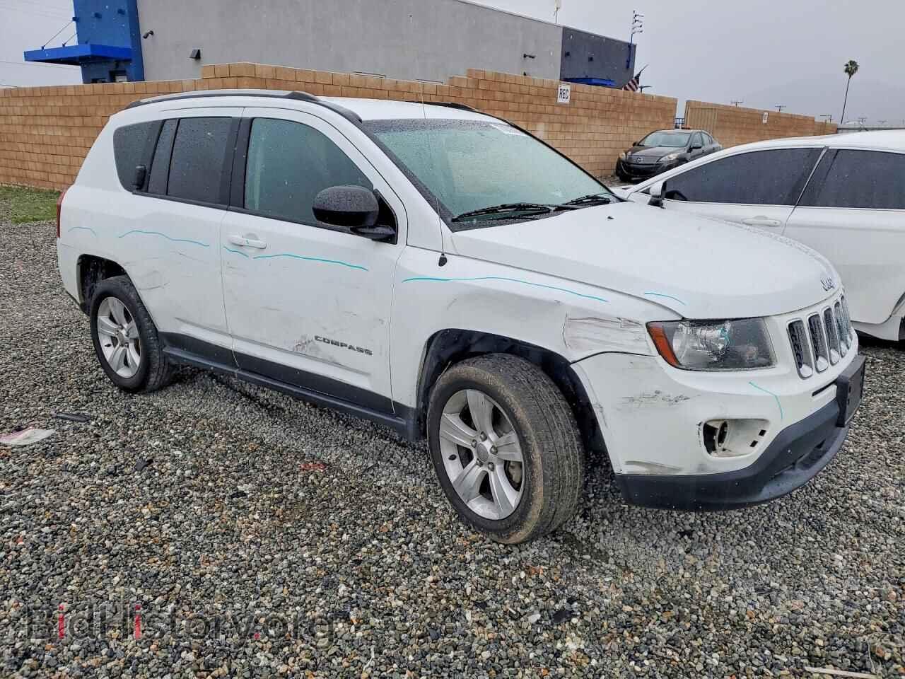 2016 JEEP COMPASS - VIN: 1C4NJCBA7GD743834 - Фото 4
