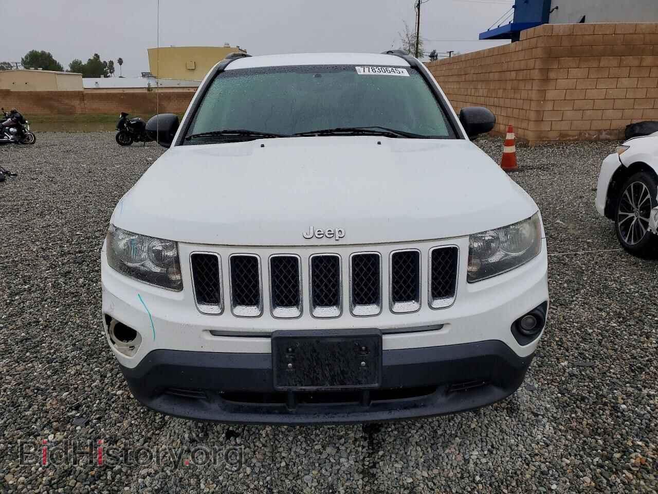 2016 JEEP COMPASS - VIN: 1C4NJCBA7GD743834 - Фото 5