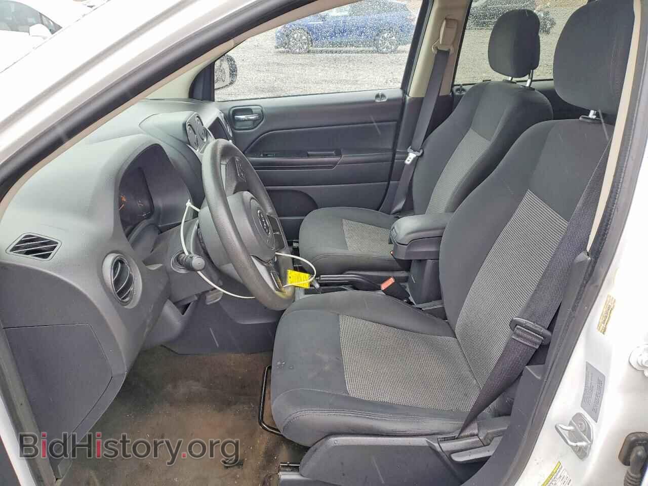 2016 JEEP COMPASS - VIN: 1C4NJCBA7GD743834 - Фото 7