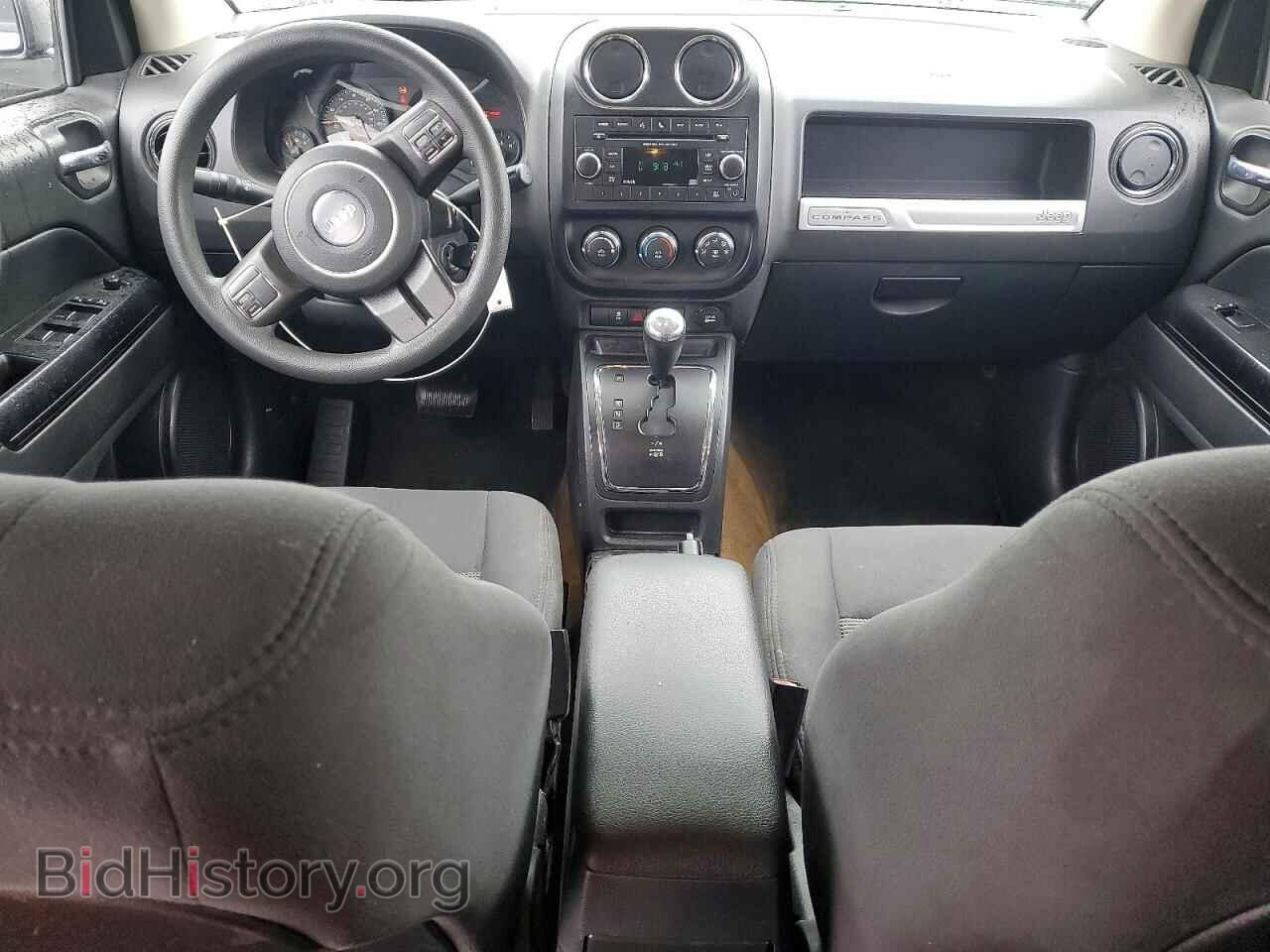 2016 JEEP COMPASS - VIN: 1C4NJCBA7GD743834 - Фото 8