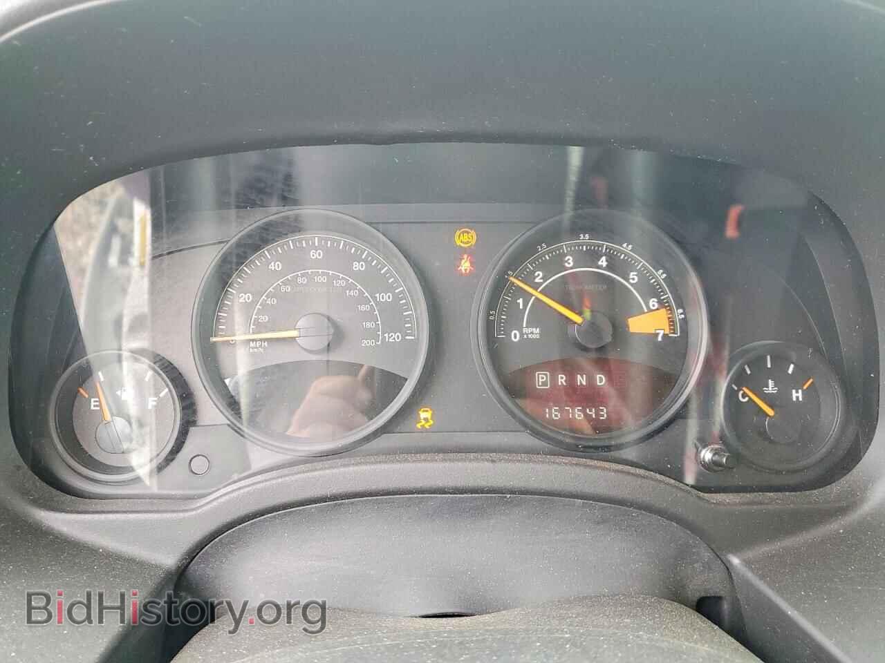 2016 JEEP COMPASS - VIN: 1C4NJCBA7GD743834 - Фото 9