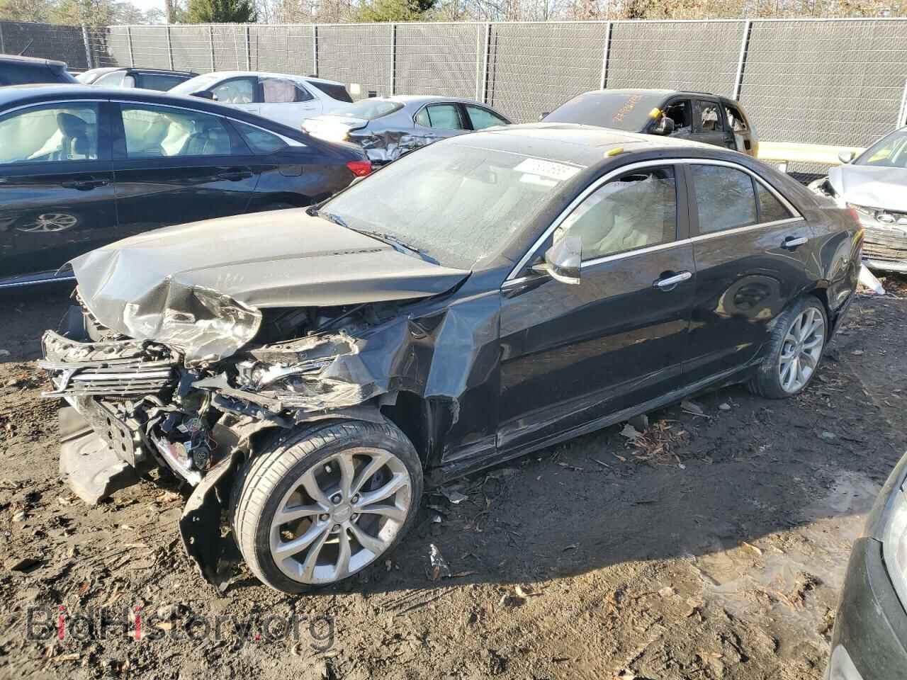 Photo 1G6AC5SS9H0194128 - CADILLAC ATS 2017