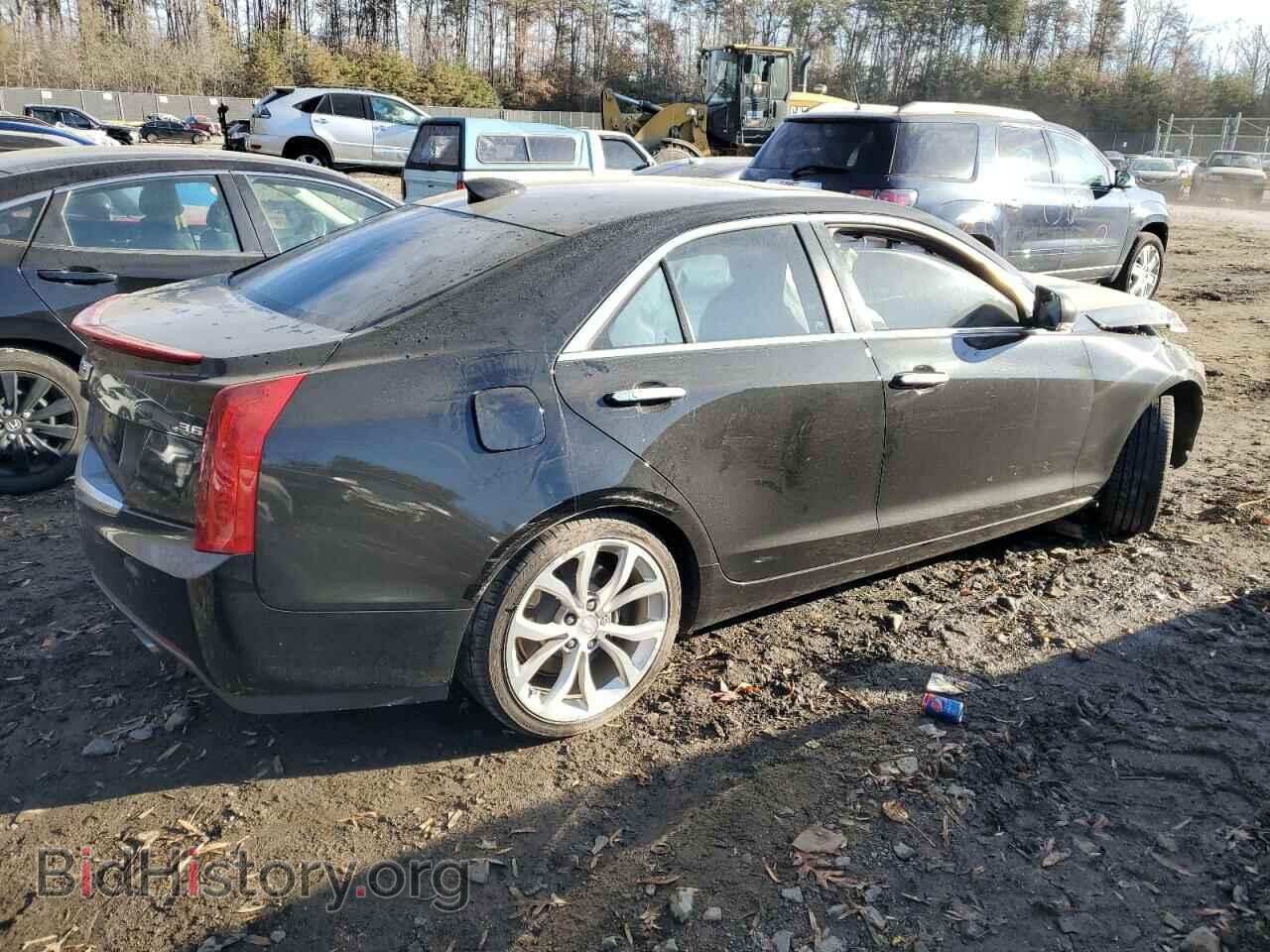 2017 CADILLAC ATS - VIN: 1G6AC5SS9H0194128 - Фото 3