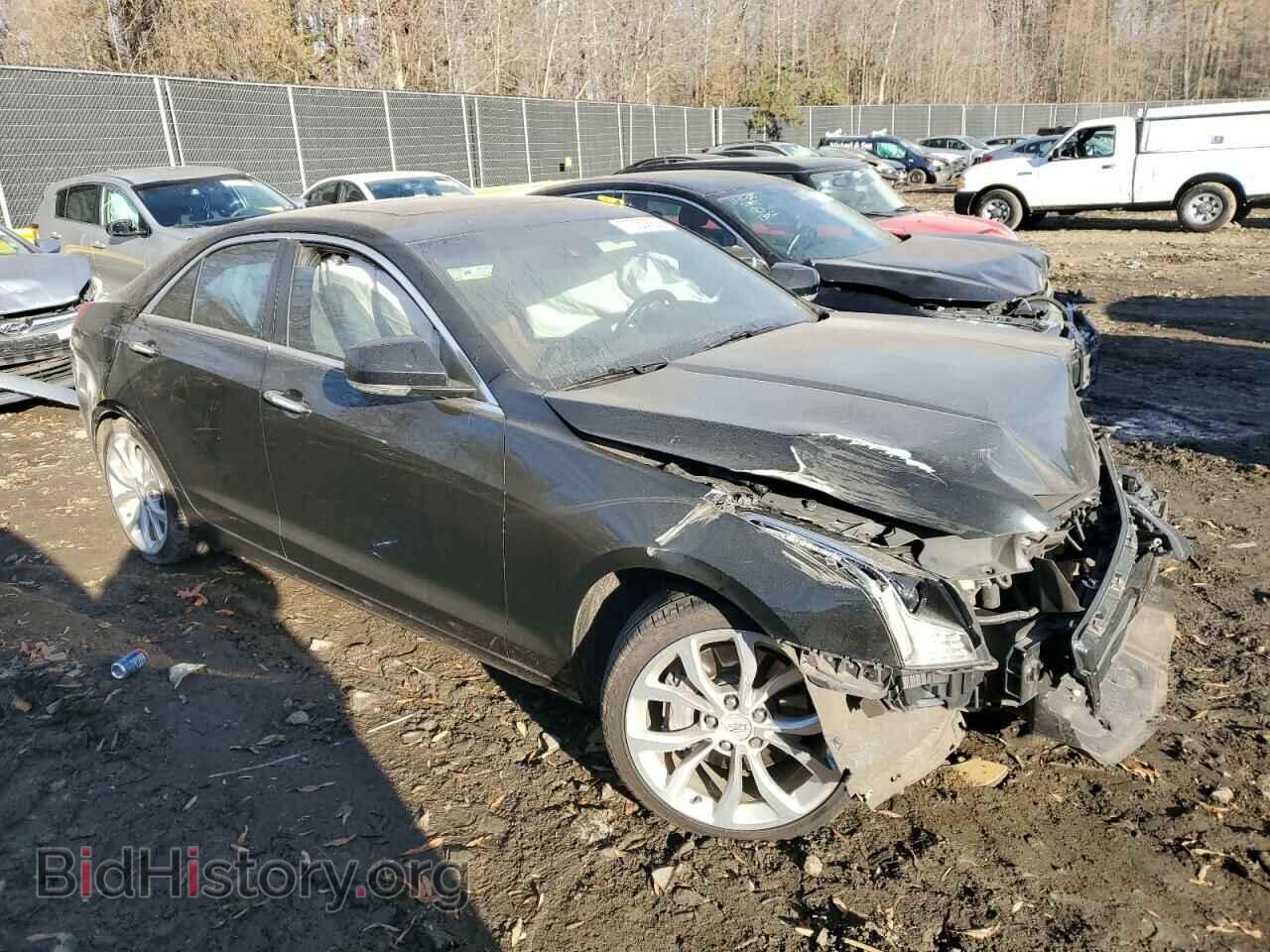 2017 CADILLAC ATS - VIN: 1G6AC5SS9H0194128 - Фото 4