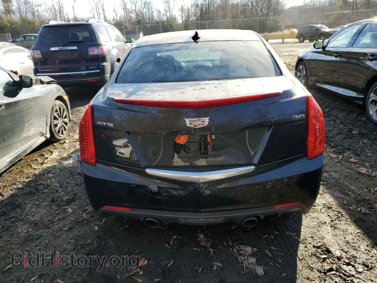 2017 CADILLAC ATS - VIN: 1G6AC5SS9H0194128 - Фото 6